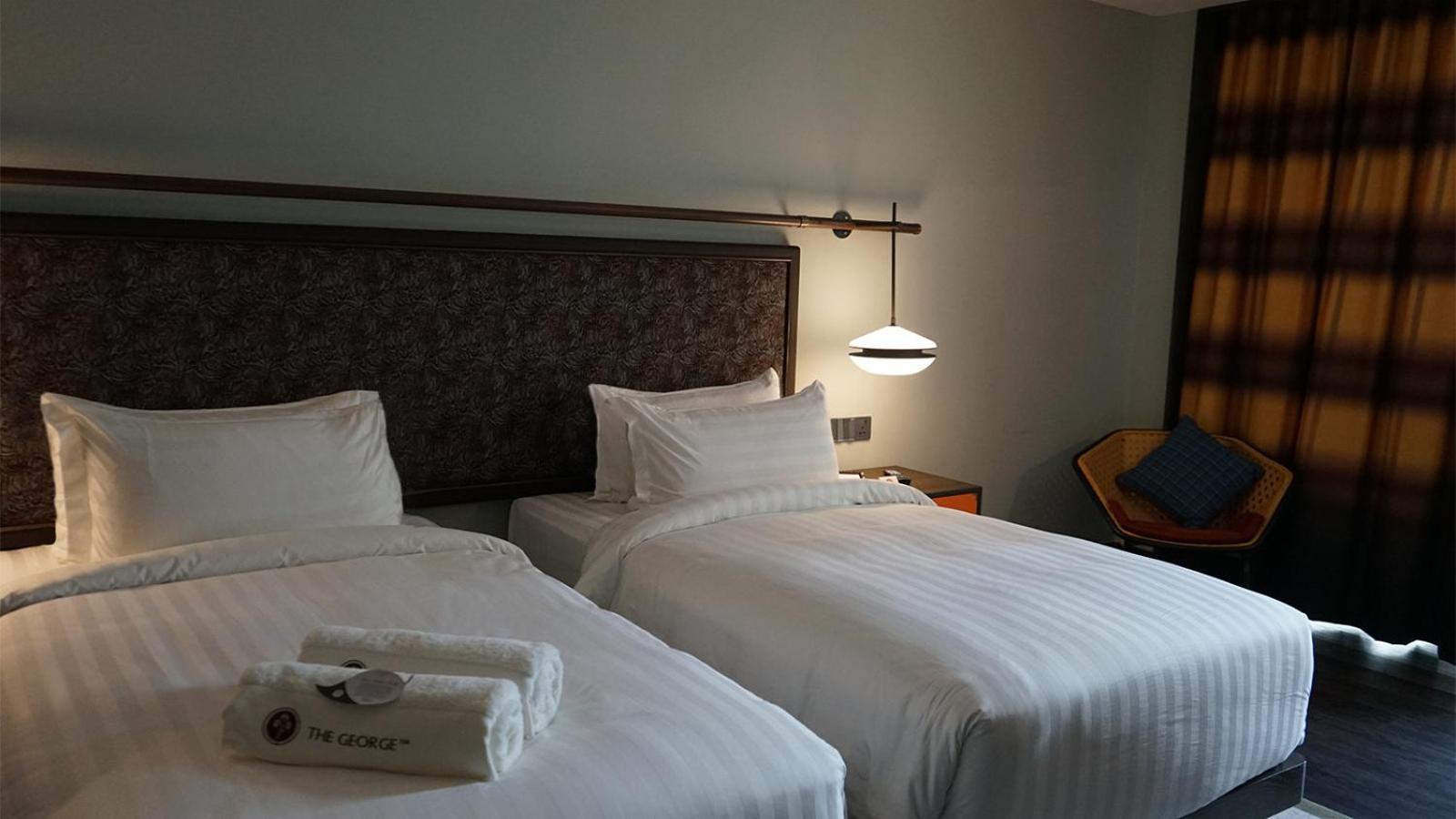 The George Penang By The Crest Collection George Town Exterior foto Deluxe Room