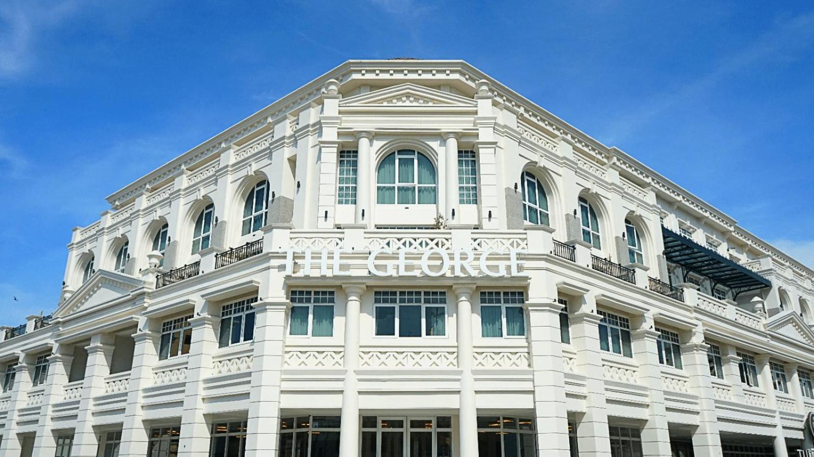 The George Penang By The Crest Collection George Town Exterior foto The E & O building