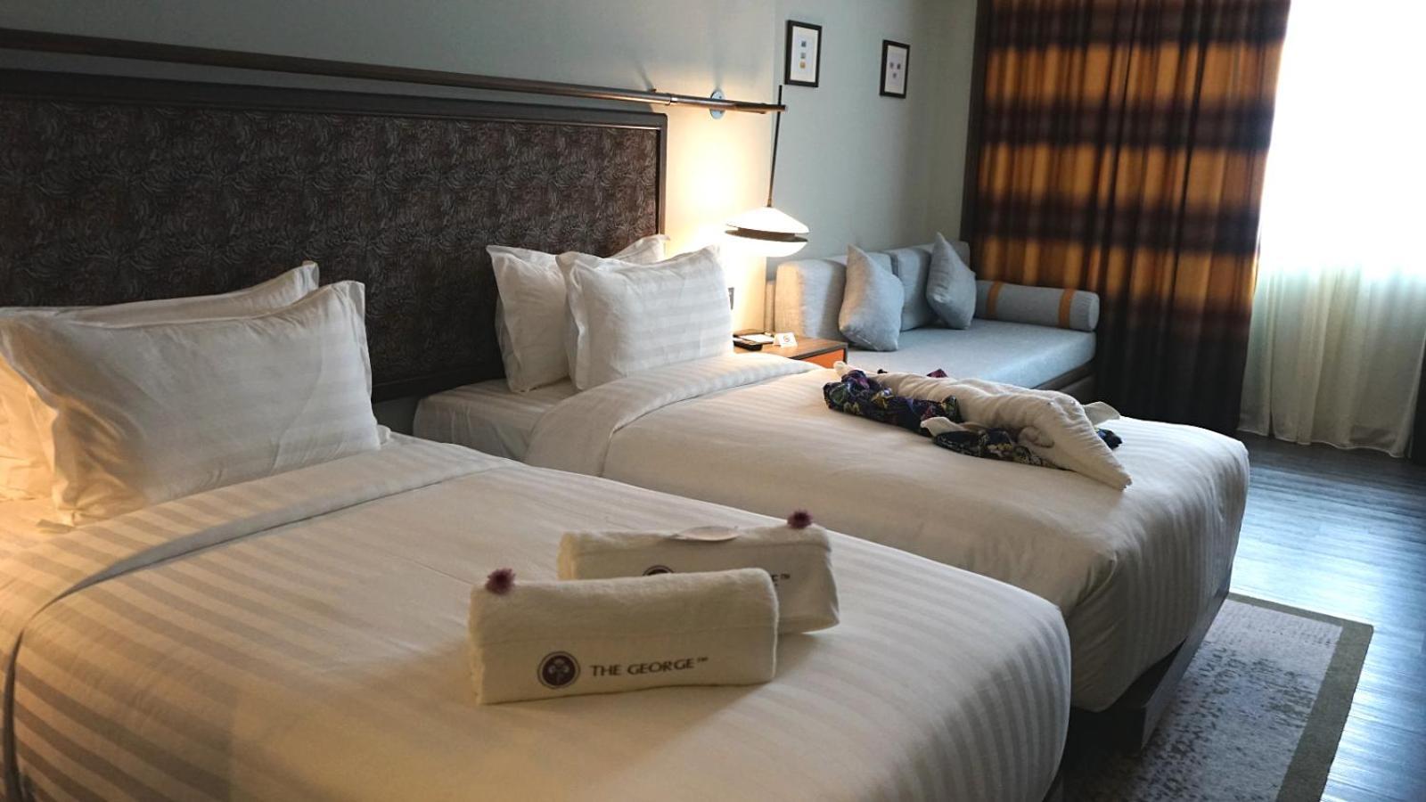 The George Penang By The Crest Collection George Town Exterior foto Deluxe Room